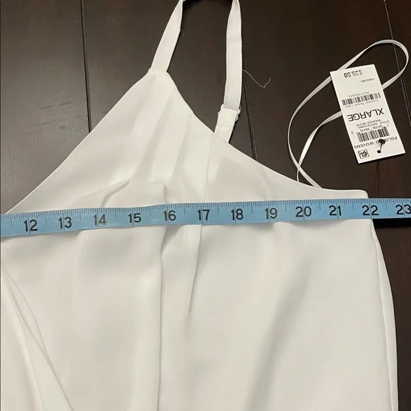 INC International Concepts Women's White Camisole NWT - Picture 4 of 9